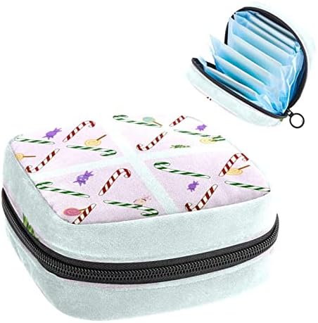 Санитарна торба за складирање на салфетки, торбичка за менструална чаша, преносни санитарни салфетки влошки за чување торбички женски менструација