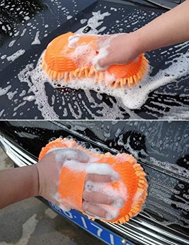ПЛАНЕТА 007 Пакување од 10 Микрофибер Сунѓер За Миење Автомобили Чистење На Автомобили Материјали За Перење Сунѓер За Перење Алат За Чистење