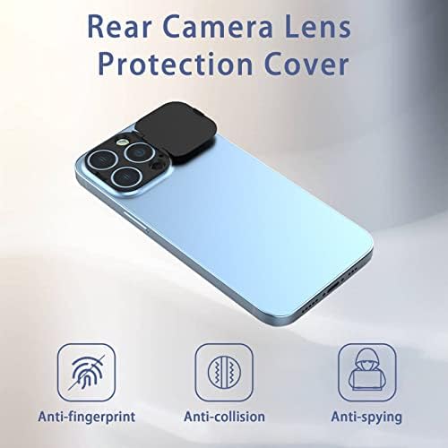 Капакот На Објективот НА Камерата НА АЈСОФТ Е Компатибилен За Iphone 13Pro /iPhone 13 Pro Max, Заштитник На Објективот На Фотоапаратот За Заштита