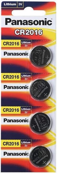 4 Парчиња Panasonic Cr 3v Литиум Монета Мобилен Батерија Dl Ecr