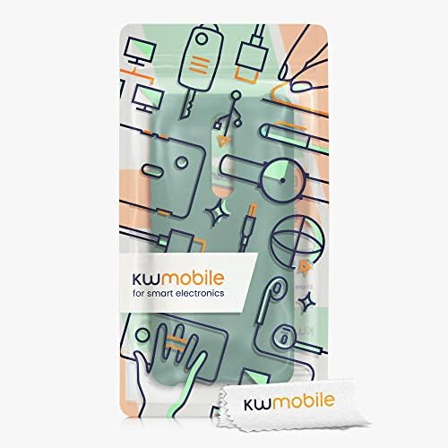 Kwmobile Случај Компатибилен Со Xiaomi MI 9T / Redmi K20 Случај-Tpu Силиконски Телефон Покритие Со Мека Завршница-Шума Зелена