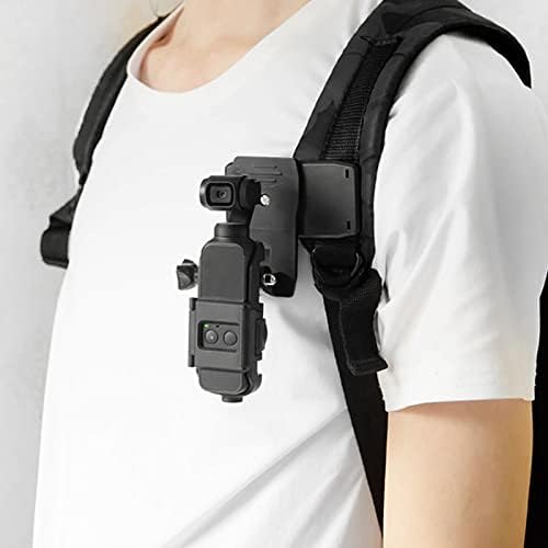 Клип за ранец на камерата opопккуин, на отворено спречување да падне цврсто држете го држачот за продолжување на фотоапаратот со ранец со интерфејс