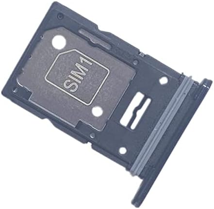 Замена на држачот за слот за двојна SIM картичка LNONLS за Samsung Galaxy A73 5G 2022 6,7 инчи со фиока за SD картички и лента за SIM картички