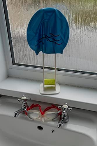 Стенд за сушење на ракавици за ракавици, лесен за употреба на држачот на решетката за да се исуши влажната кујна гумени ракавици и шишиња со вода