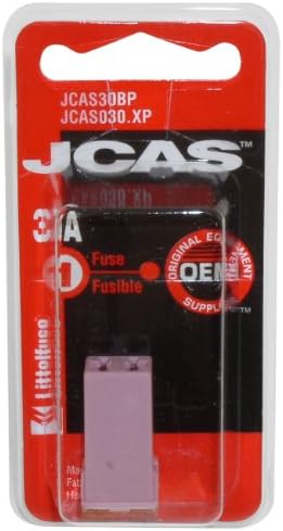 Littelfuse JCAS030.XP JCASE 32 Волти 30 Засилувач Осигурувач