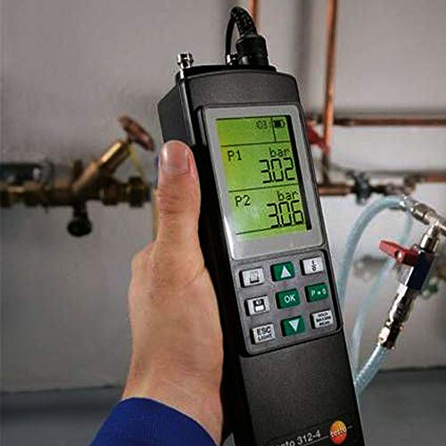 Инструмент за мерење на диференцијалниот притисок на тесто 312-4 за котли, притисоци на гас, индустрии по инструмент