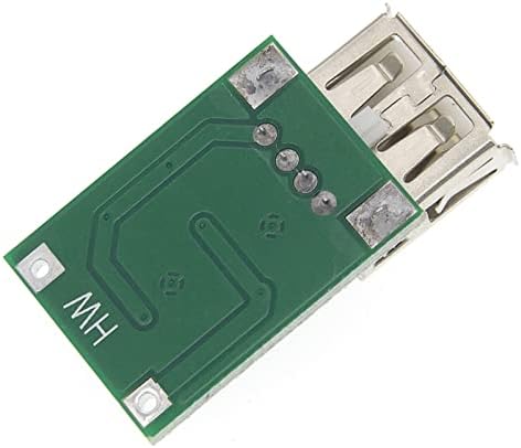 Kenid 2PCS DC 3V до 5V USB излезен полнач го засили модулот за напојување мини DC-DC засилување на конверторот