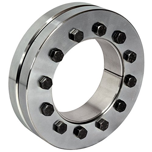 Климакс метали C733M-75 смалувачки диск, стандардна должност, челик со цинк позлатени надворешни прстени, дијаметар од 75 мм со дијаметар,