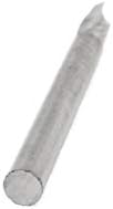 X-Ree 3.175mmx3.175mm единечен флејта спирален крај на мелници за дупчење бит 8мм пресечен длабочина 5 парчиња (3.175mmx3.175mm Flauta