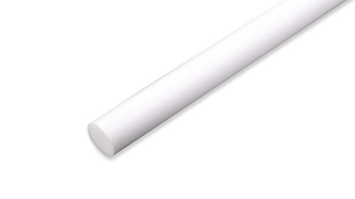 Стерлинг заптивка и снабдување PTFE-0.44X12-RD PTFE TEFLON ROD, 7/16 Дијаметар X 12