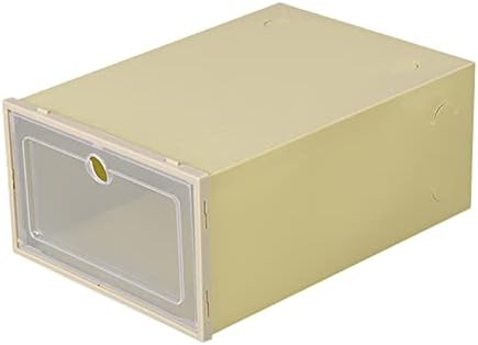 DBYLXMN кутија за преклопување чевли за чевли за складирање на чевли за складирање на организатори за складирање дома и складирање