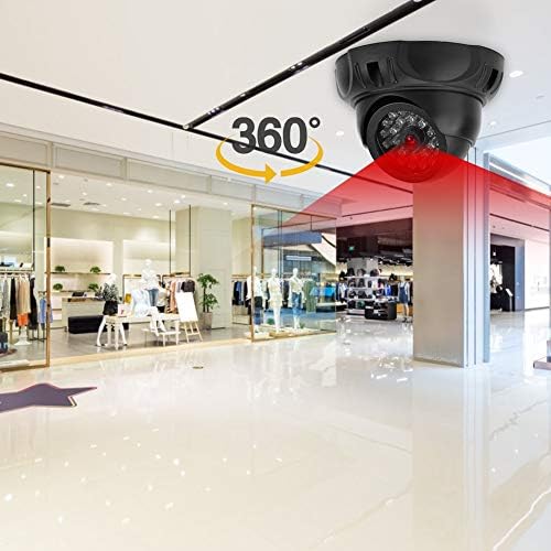 Безбедносна камера, симулирана безбедност на надзор за надзор CCTV Домашна лажна симулација на мониторинг на камерата на камерата