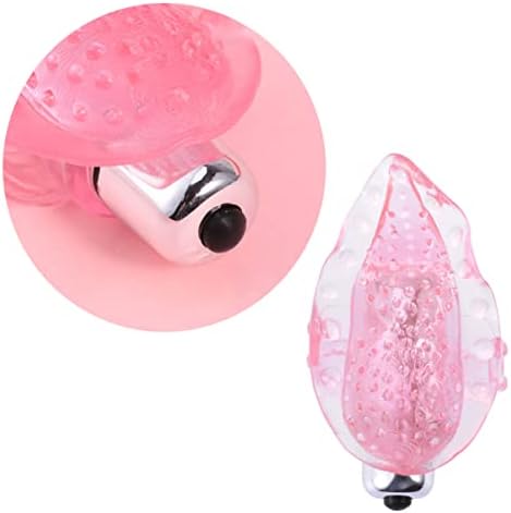2 парчиња клиторикални жени стимулатор за играчки вибратор место за G Масажарот за прсти вибрира розова