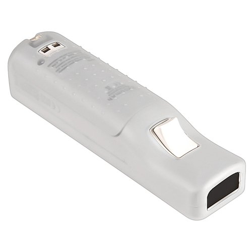 Everydaysource компатибилен со Nintendo Wii Remote Controller, бел, силиконски случај на кожа
