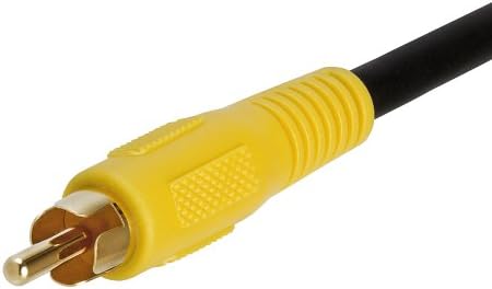 CMPLE - 3FT RCA Subvoofer Cable S/PDIF коаксијален кабел, дигитална ревизија