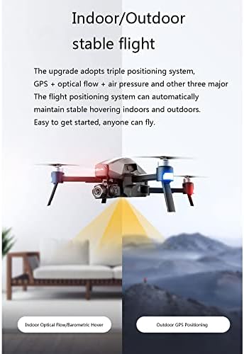 Stseeace Drone со 4K камера за возрасни, 60 мин.