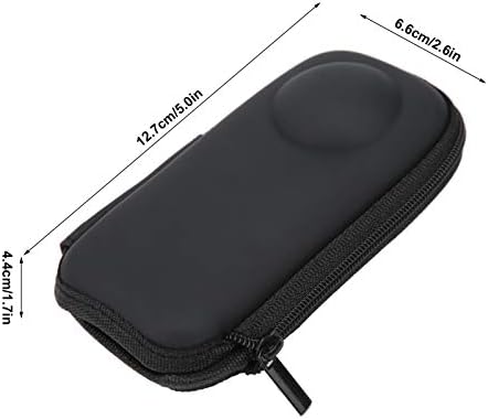 Акозонска Торба За Складирање Камера Рачна Заштитна Кутија За Носење Патувања За Insta360 Еден X2 Црн