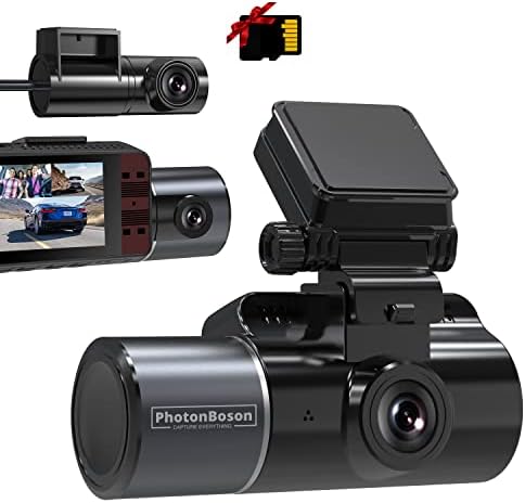 3 Канал 4К Цртичка Камера СО SD Картичка, Вградена ВО GPS, 4k+2K Предна и Задна, 1440P+1080P+1440p Троен Автомобил Камера, Цртичка Камера За Автомобили, Ноќно Гледање, Режим На Парк
