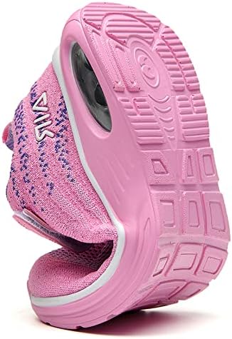 Supray Kids Air трчање чевли за одење девојки момчиња за дишење тенис атлетски чевли кои не се лизгаат спортски спортски модни патики
