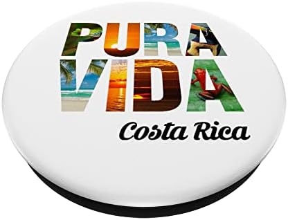 Pura Vida Costa Rica Popsockets Swappable PopGrip