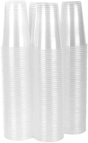 Ташибокс 9 мл јасни пластични чаши-чаши за забава за ладен пијалок за Еднократна Употреба