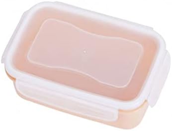 CXDTBH Пластична кутија за ручек Бенто кутија зеленчук овошје салата свежо чување чинија со капакот заптивка за заптивка, доказ