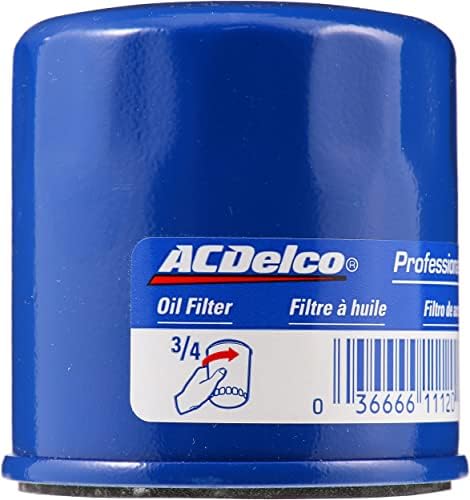 ACDELCO GM Оригинална опрема PF1233 Филтер за масло од моторното масло