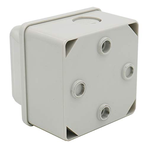 Baomain Universal Rotary Change Switch Switch SZW26-20/D202.2d со мастер прекинувач за надворешно поле 660V 20A 3 позиција 2 фаза
