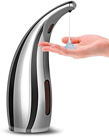 CNNRUG SOAP DISPENSER Creative Mirror 300ml Автоматски сензор за сапун за сапун, ABS Smart Hand Sanitizer Machine IPX6, Домашни