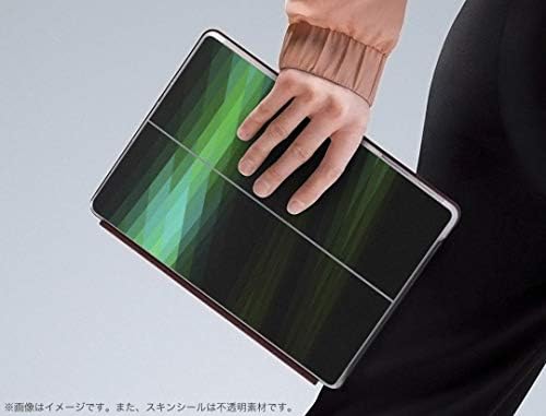 Декларална покривка на igsticker за Microsoft Surface Go/Go 2 Ultra Thin Protective Tode Skins Skins 002239 Sompord Green