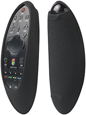 Samsung TV Remote Case Sikai Patent Patent ShockProof Силиконски случај за Samsung BN59-01185F BN59-01181A BN59-01185A LED HDTV далечински управувач со бесплатна лента