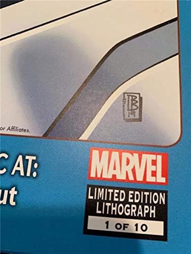 Marvel M&M's 11x17 Оригинален промо постер SDCC 2019 Ограничено издание Литограф 1 од 10