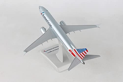Дарон Хоган Крилја Американски 737 Макс 8 1/200 W / Опрема