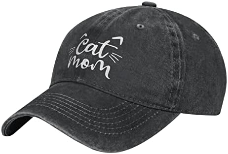 Капи за мажи жени модерен прилагодлив гроздобер тато капа со низок профил измиен памучен тексас капа за трчање пешачење