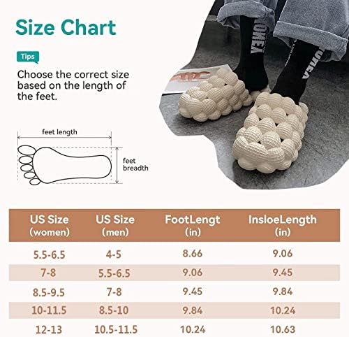 Меурчиња за меурчиња за жени мажи, смешни папучи што не се лизгаат, папучи за меурчиња за масажа, сандали за дишење на плажа, папучи за
