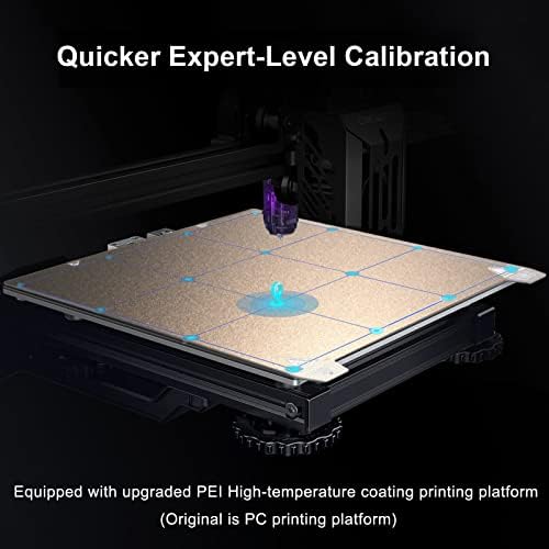 Creality Ender 5 S1 3D печатач, 250 mm/s со голема брзина FDM 3D печатачи со директен екструдер со високи температури од 300