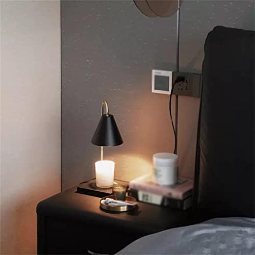N/A ароматерапија дифузер за горилник на есенцијално масло за декор за спална соба од свеќи (боја: е, големина