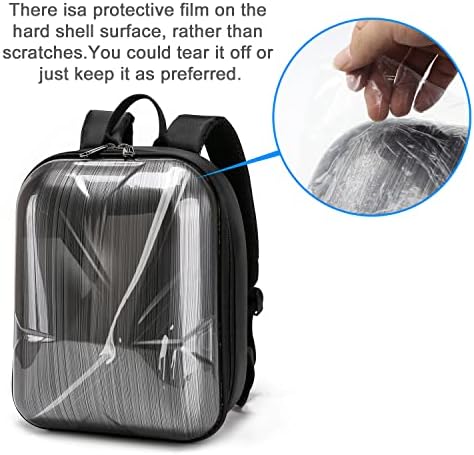 LOSBENCO MINI 3 PRO RC HARD CASE, водоотпорен проток на прашина за носење торба за складирање на отворено за DJI Mini 3 Pro