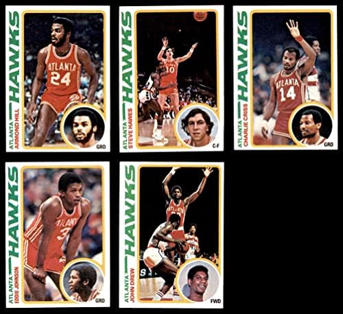1978-79 Тимот на Топс Атланта Хокс го постави Атланта Хокс екс+ Хокс