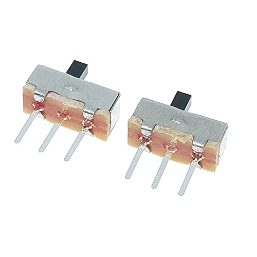 20PCS SS12D00G3 СЛЕДЕН СВЕТСКИ 2 Позиција SPDT 1P2T 3PIN PCB панел мини вертикални прекинувачи за менување за електронски додатоци за DIY