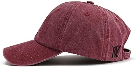 Сонцето и измијте ги старите капи и капачиња за водење на врвни бејзбол букви Бејзбол капи Капчиња за капа, капа на капа, капа на капа, капа на капа, капа