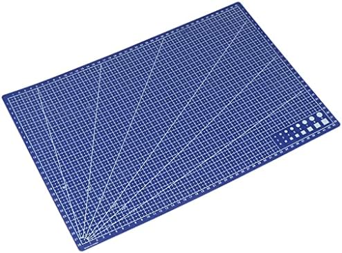 N/A A3 сечење табла со сина крпеница исечена подлога за сечење мат матична прирачник DIY алатка за сечење запечатување за запечатување столарија
