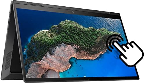 HP 2023 Најновите Завист X360 15.6 FHD Екран На Допир 2-во-1 Лаптоп, AMD Ryzen 5 5625U, 32GB RAM МЕМОРИЈА, 1tb NVMe SSD, Позадинско Осветлување