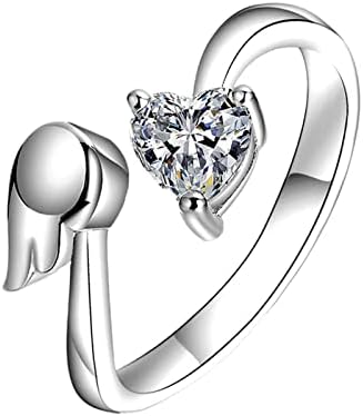 Прстени за ангажмани за жени додатоци за накит прилагодливи прстени за прстен модни женски прстени