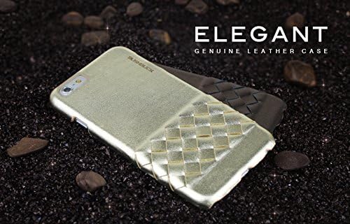 Bushbuck IP6ETMLG Елегантен Металик Издание Светло Злато Случај за iPhone 6/6s