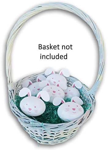 Занаетчиски снабдување Велигденски зајаче јајца - Снеп блиска забава за еднократно третирање - 6 брои