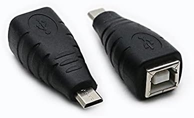 Rgzhihuifz USB 2.0 Micro USB машки до USB Bенски OTG адаптер