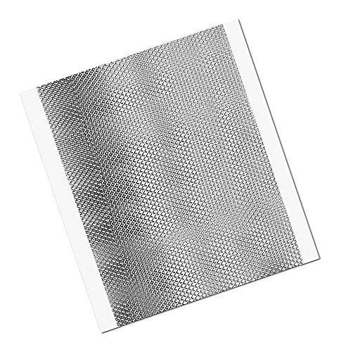 3М 1267 0,5 x 18yd сребрен алуминиум/акрилна лепило врежана лента со фолија, дебелина од 0,0083, дебела, должина од 18 години, ширина од