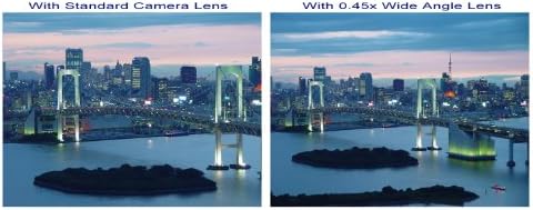 Оптика 0,43x висока дефиниција леќи за конверзија со широк агол за Canon PowerShot SX520 HS