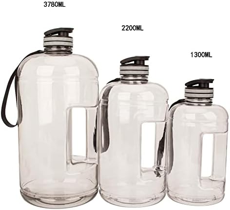 KDKD на отворено 2.2L спортски шише со шише со шише со вода за шише со вода од шише со вода